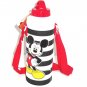 Disney Store Mickey Mouse White Aluminum Water Bottle with Cover