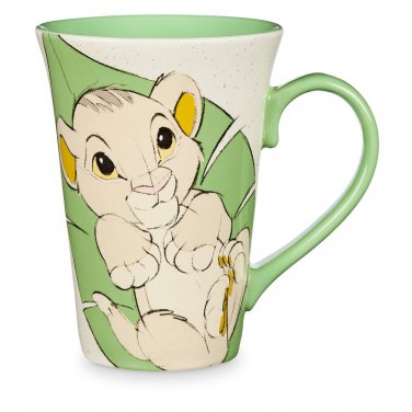 Disney Store Simba Character Coffee Mug 2017