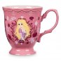 Disney Store Princess Rapunzel Flower Mug 2017