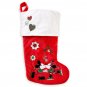 Disney Store Minnie Mickey Mouse Stocking Plush Christmas Theme Parks 2017