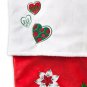Disney Store Minnie Mickey Mouse Stocking Plush Christmas Theme Parks 2017