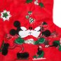 Disney Store Minnie Mickey Mouse Stocking Plush Christmas Theme Parks 2017