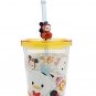 Disney Store Tsum Tsum Acrylic Tumbler Straw