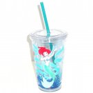 Disney Ariel Under the Sea Tumbler with Straw Theme Parks Disney Ariel Under the Sea Tumbler with Straw Theme Parks