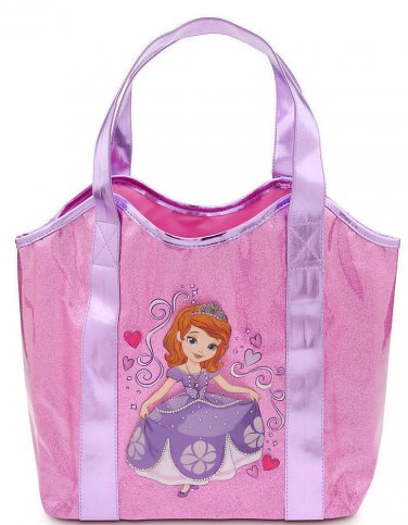 Disney Store Sofia the First Swim Bag Tote