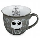 Disney Store Character Mug Jack Skellington Black 2017