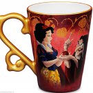 Disney Store Snow White Hag Evil Queen Fairytale Desinger Coffee Cup Mug 2015 Disney Store Snow White Hag Evil Queen Fairytale Desinger Coffee Cup Mug 2015