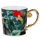 Disney Store Ariel Eric Fairytale Desinger Coffee Cup Mug 2017