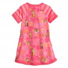 Disney Store Nightshirt Nightgown Girls Chip and Dale Size 4