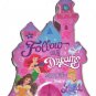 Disney Princess Castle Ceramic Bank Coin Money Theme Parks Ariel Belle Aurora New