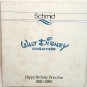 Disney Pinocchio 100th Birthday Collector Plate Schmid LE 7,500 1980