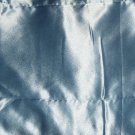 Light Blue Satin Fabric Hair Scrunchie Scrunchies by Sherry