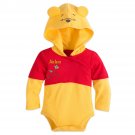 Disney Store Baby Bodysuit Costume Winnie the Pooh Size 12-18 Months