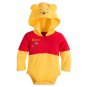 Disney Store Baby Bodysuit Costume Winnie the Pooh Size 12-18 Months
