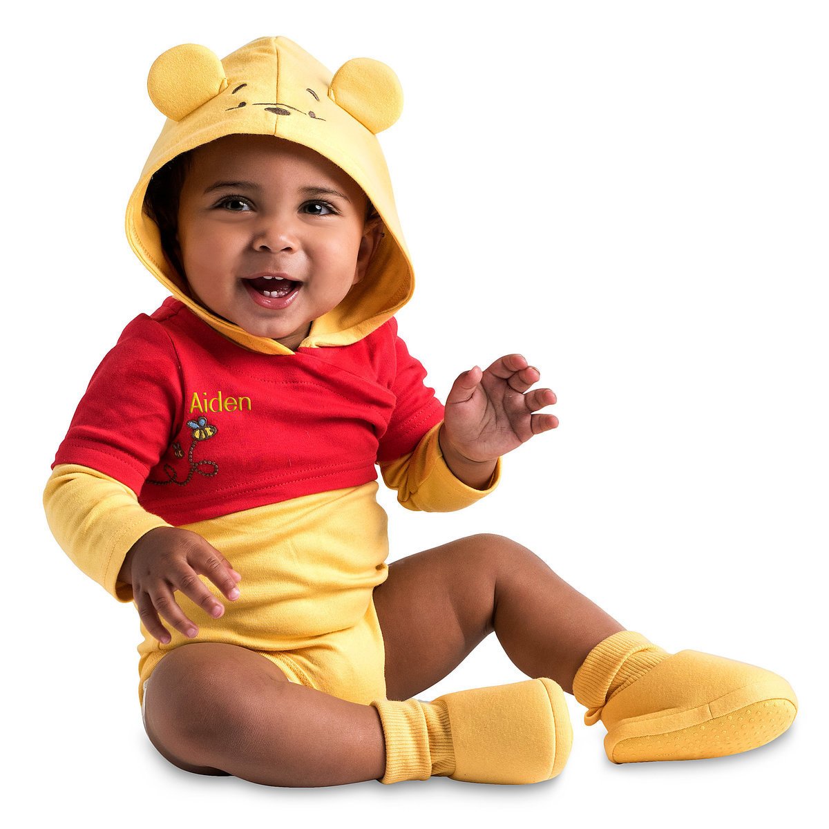 Disney Store Baby Bodysuit Costume Winnie the Pooh Size 18-24 Months ...