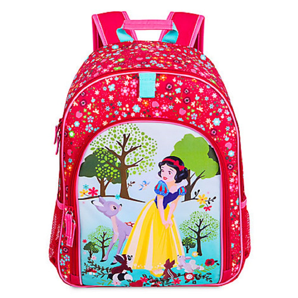 Disney Store Princess Snow White Backpack Book Bag 2017