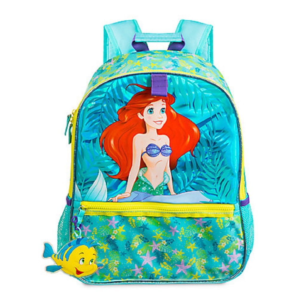 Disney Store Princess Ariel The Little Mermaid Backpack