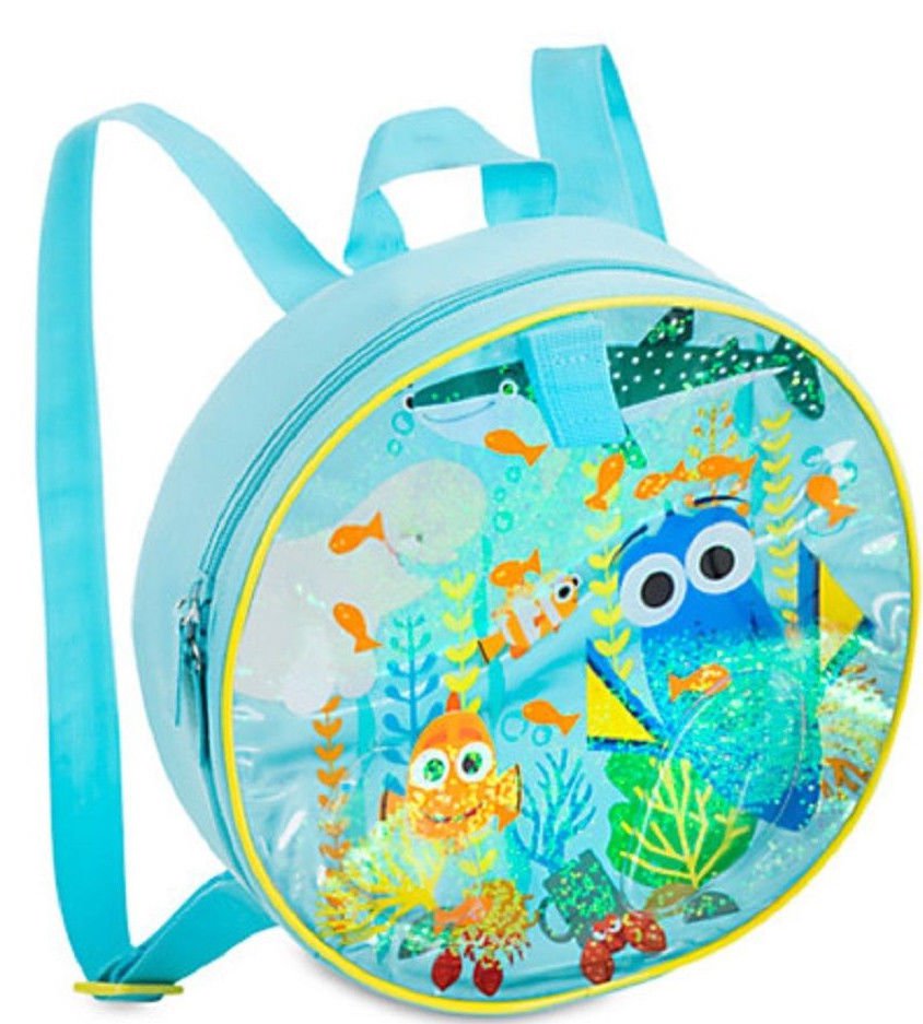 Disney Store Finding Dory Junior Backpack Book Bag New for 2016