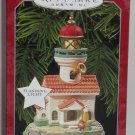 Hallmark Ornament Lighthouse Greetings Magic Lights Holiday 1998 Second Series