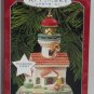 Hallmark Ornament Lighthouse Greetings Magic Lights Holiday 1998 Second Series