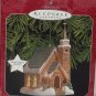Hallmark Ornament The Stone Church Candlelight Services Magic Lights Holiday