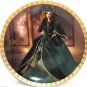 Barbie as Scarlet O'Hara Collector Plate Gone with the Wind Enesco LE 10,000