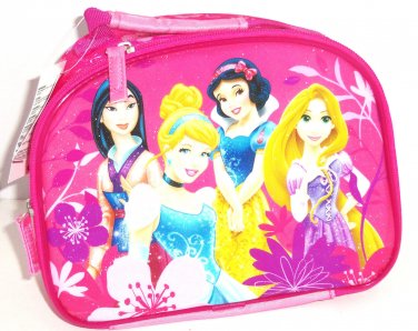 Disney Princess Lunch Tote Bag Cinderella Snow White Rapunzel Mulan