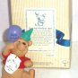 Disney Winnie Pooh Figurine Birthday It's a hip Poohray Day Hat Balloon