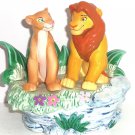 Disney The Lion King Music Box Schmid Simba Nala