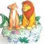 Disney The Lion King Music Box Schmid Simba Nala