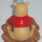 Disney Winnie Pooh Figurine Hip hip Poohray for Birthdays Hat Candle Hunny Pot