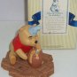 Disney Winnie Pooh Figurine Hip hip Poohray for Birthdays Hat Candle Hunny Pot