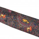 Disney Winnie Pooh Tigger Piget Eeyore Mens Neck Tie Necktie Paisley Blue Green