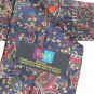 Disney Winnie Pooh Tigger Piget Eeyore Mens Neck Tie Necktie Paisley Blue Green