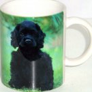 Black Cocker Spaniel Coffee Mug Dog Tea Soup America Favorite Pure Breed Gift