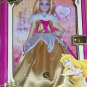 Disney Princess Aurora Porcelain Doll Brass Key Sleeping Beatuy Rare Enchanted
