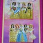Disney Princess Aurora Porcelain Doll Brass Key Sleeping Beatuy Rare Enchanted