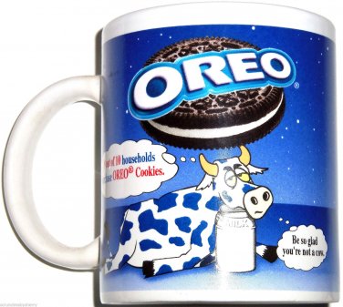 Oreo Cookie Cookies Ceramic Tea Coffee Mug Kraft Food