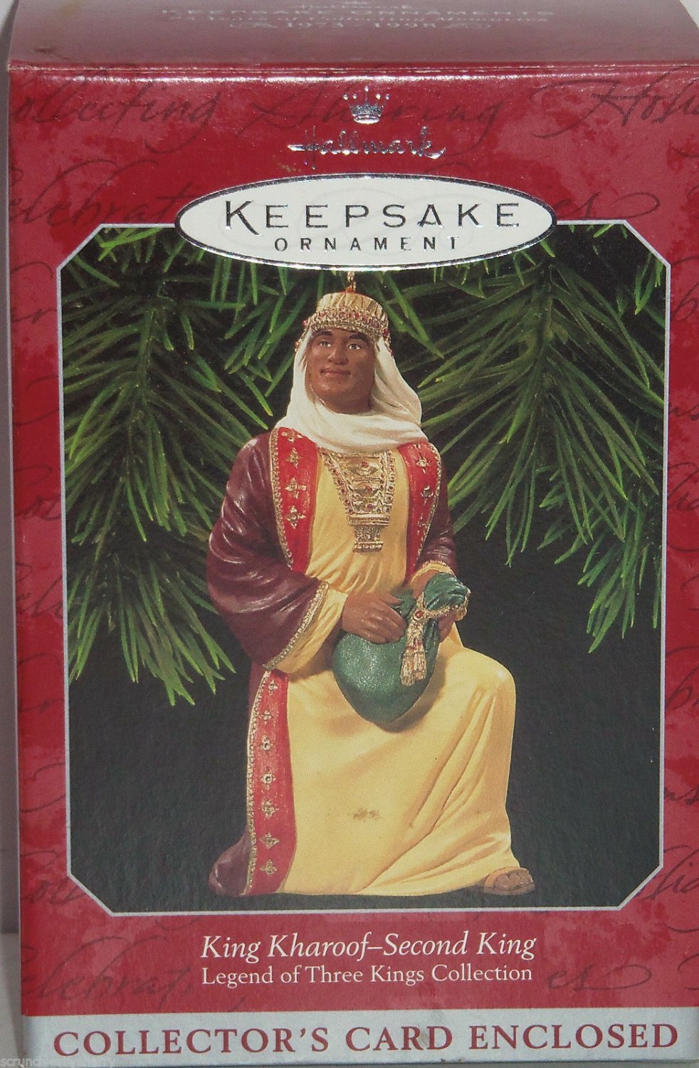 Hallmark Holiday King Kharoof Second Series Legend of Three Kings Collection
