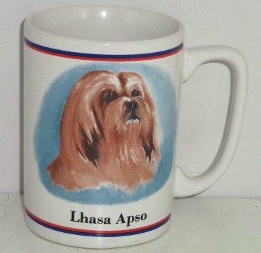 Lhasa Apso Coffee Mug Dog Cup R Maystead
