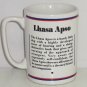 Lhasa Apso Coffee Mug Dog Cup R Maystead