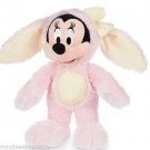 Disney Store Minnie Mouse Easter Bunny Plush Toy Pink Yellow Gingham 2016 Disney Store Minnie Mouse Easter Bunny Plush Toy Pink Yellow Gingham 2016