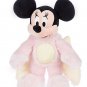Disney Store Minnie Mouse Easter Bunny Plush Toy Pink Yellow Gingham 2016