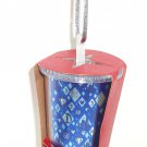 Disney Starbucks Disneyland 60th Anniversay Ornament Blue Tumbler Theme Park