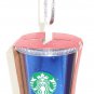 Disney Starbucks Disneyland 60th Anniversay Ornament Blue Tumbler Theme Park