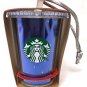 Disney Starbucks Disneyland 60th Anniversay Ornament Blue Tumbler Theme Park
