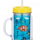 Disney Store Jelly Jar Finding Dory Acrylic PVC Straw New Disney Store Jelly Jar Finding Dory Acrylic PVC Straw New