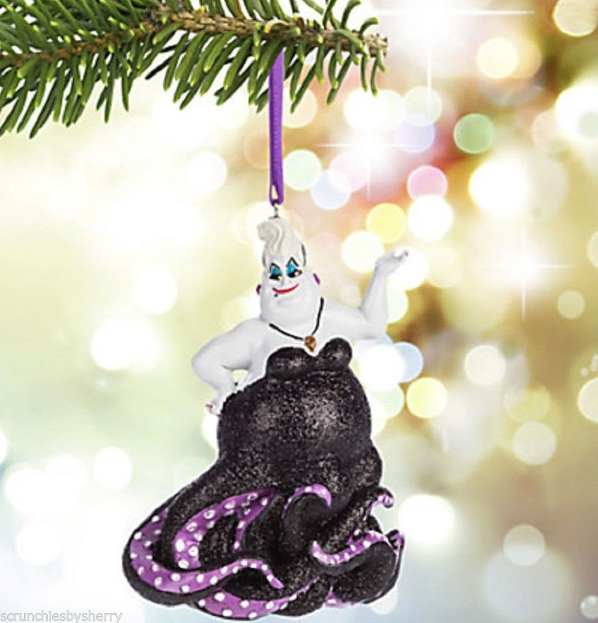 Ursula Christmas Ornament 