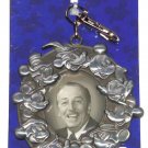 Walt Disney and Mickey Mouse Lanyard Metal Theme Parks New Walt Disney and Mickey Mouse Lanyard Metal Theme Parks New