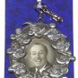 Walt Disney and Mickey Mouse Lanyard Metal Theme Parks New